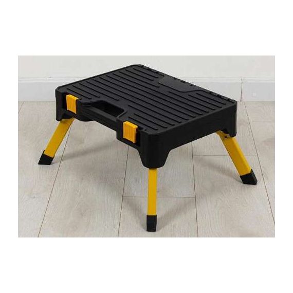 Стремянка Step stool 1ступень с ящиком для инструментов 12819