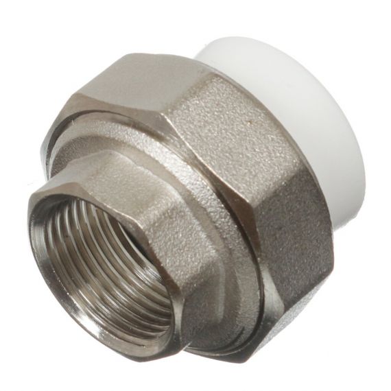 Муфта комбинированная разъемная  25х1/2" ВР 10618/ 027-8375