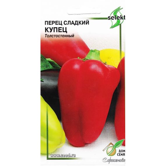 Семена Дом Семян Перец сладкий Купец 30шт