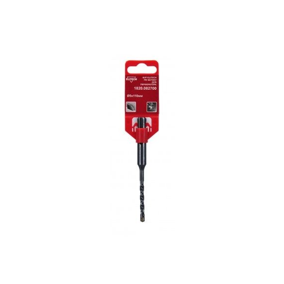 Квадробур SDS+ 5*110 Elitech 1820.082700/ 189899
