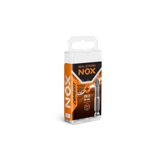 Бита PH2*50мм NOX STRONG COREBIT  1шт  335250#