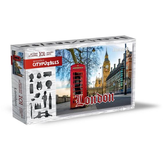 Игра пазл ЛОНДОН