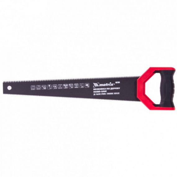 Ножовка MATRIX HAND-SAW по дереву 400мм  23571