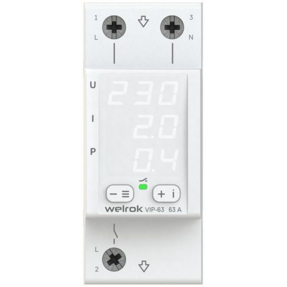 Реле многофункциональное VIP-63 Welrok 1785587