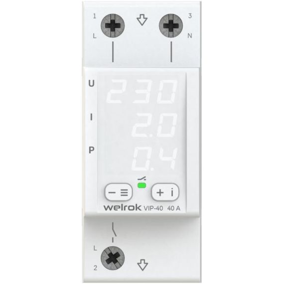 Реле многофункциональное VIP-40 Welrok  1785585