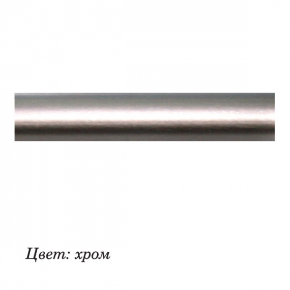 Штанга DIY 16мм хром глянец 2,4м