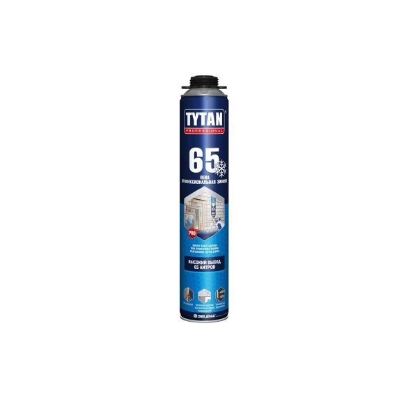 Пена монтажная TYTAN PROFESSIONAL 65 ПРОФИ О2" 750мл зимняя 267879