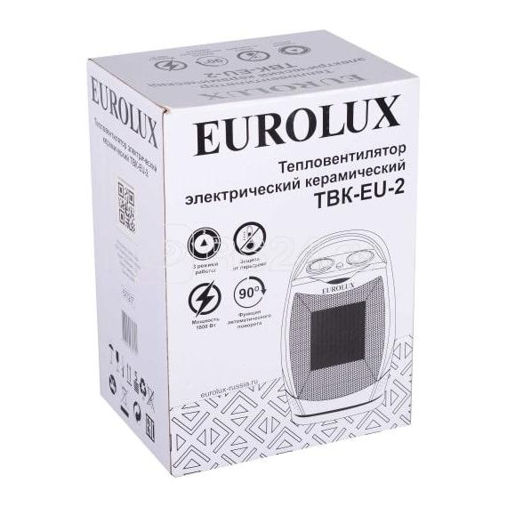 Тепловентилятор EUROLUX  ТВК-EU-2  67/2/7