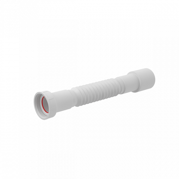 Гофра с гайкой 1 1/2*40/50 L390-840 А770  025-1268