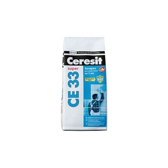 Затирка CERESIT №43  БАГАМА 2кг  14302/48600