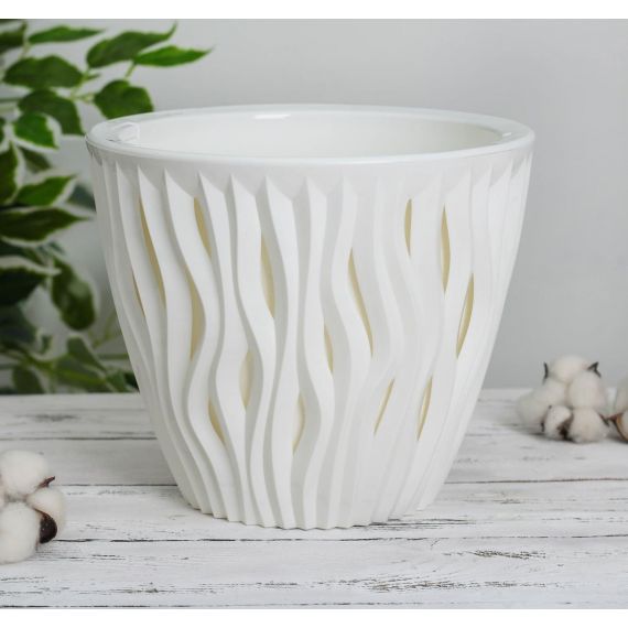 Кашпо ВДОХНОВЕНИЕ 2,25Л в ассорт, изображение 4