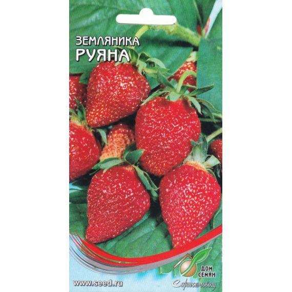 Семена Дом Семян Земляника Руяна 60шт