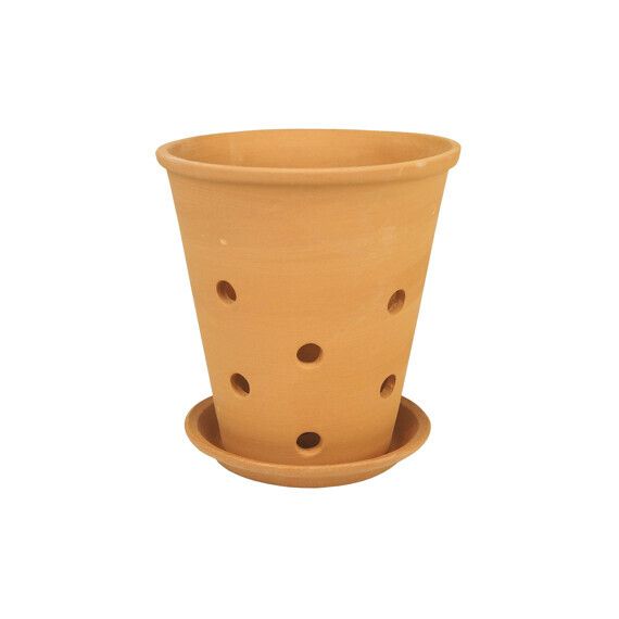 Горшок Орха ЭЛЕГАНТ с поддоном d20*h17см, изображение 2