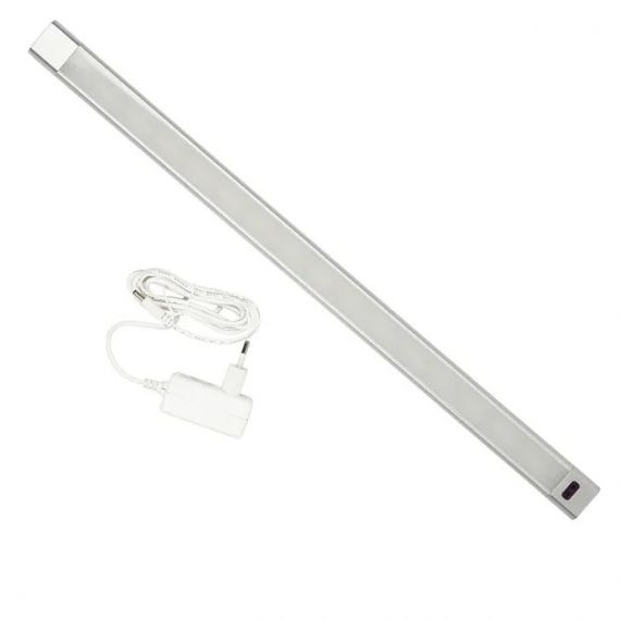 Светильник линейный Uniel ULI-F46-8W/4200K SENSOR IP20 SILVER