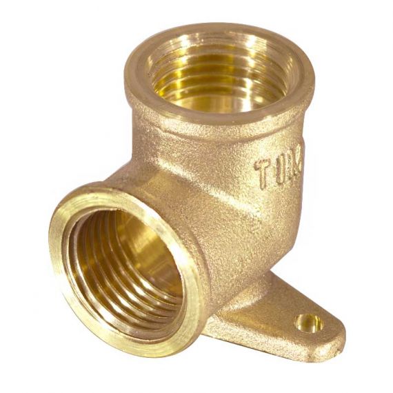 Уголок установочный внутр.-внутр. 1/2"х1/2" DZLF022