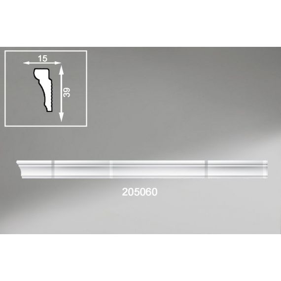 Плинтус ФОРМАТ 2,0м  205060