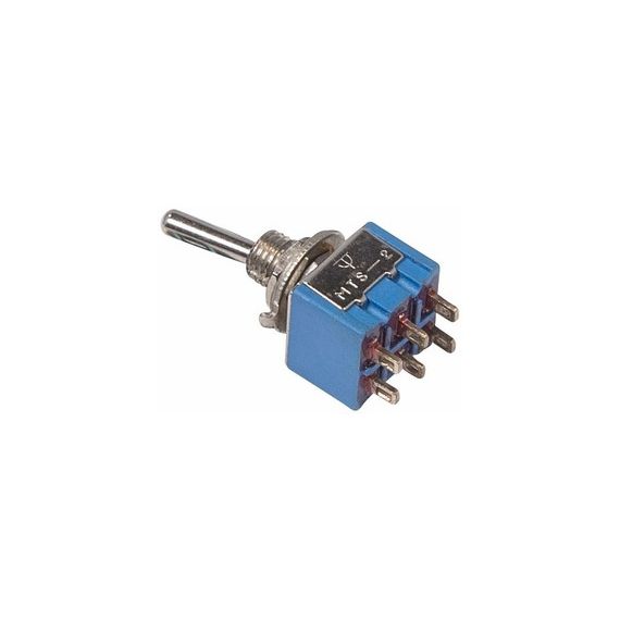 Тумблер 250V 3A (6с) двухполюсн. REXANT  36-4021