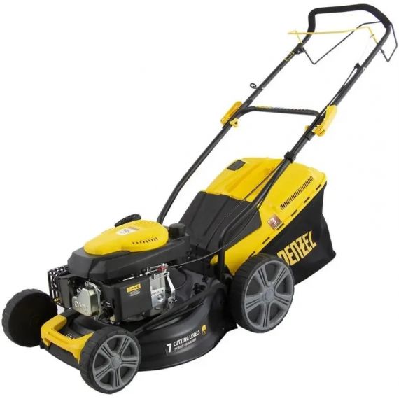 Газонокосилка бенз. DENZEL GLD-460SP самоходная 4,5л.с 46см, изображение 2