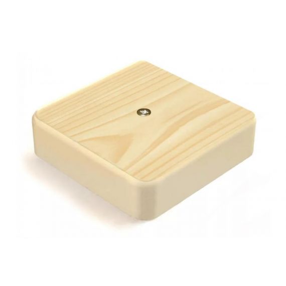 Коробка распаячная о/у 50*50*20 GREENEL наружняя IP40 сосна  GE41205-11