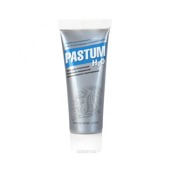 Паста для пропитки льна 250г PASTUM тюбик H2O8105  108-1035