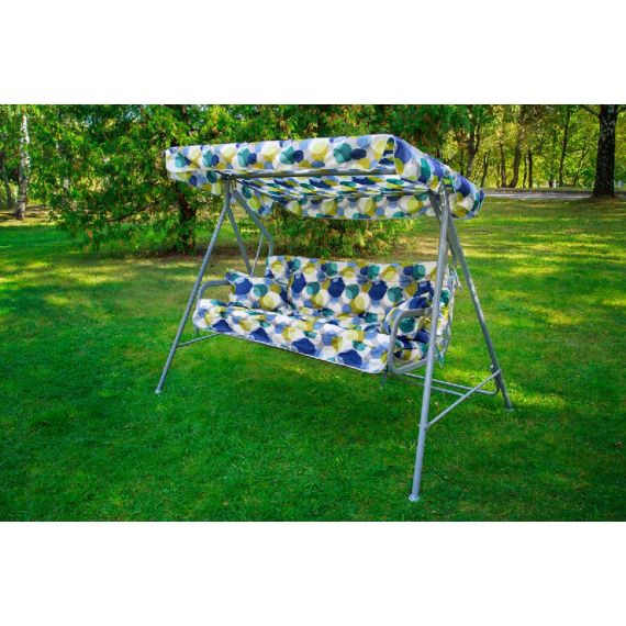 Качели садовые 2-х местные БАРИ с821, изображение 2