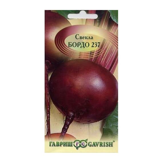 Семена ГАВРИШ СВЕКЛА Бордо 237 3г    1135-1