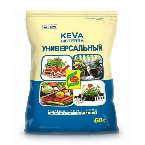 KEVA BIOTERRA Универсальный 60л  007100