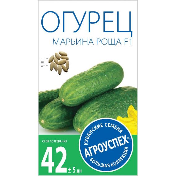 Семена АГРОУСПЕХ ОГУРЕЦ Марьина роща 10шт