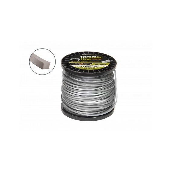 Леска триммерная 3,0*56м квадрат Rezer Ultra-pro ALULON  03.007.00009