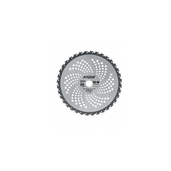 Нож для бензокос REZER GS-W 255*25,4*1,3*36Т