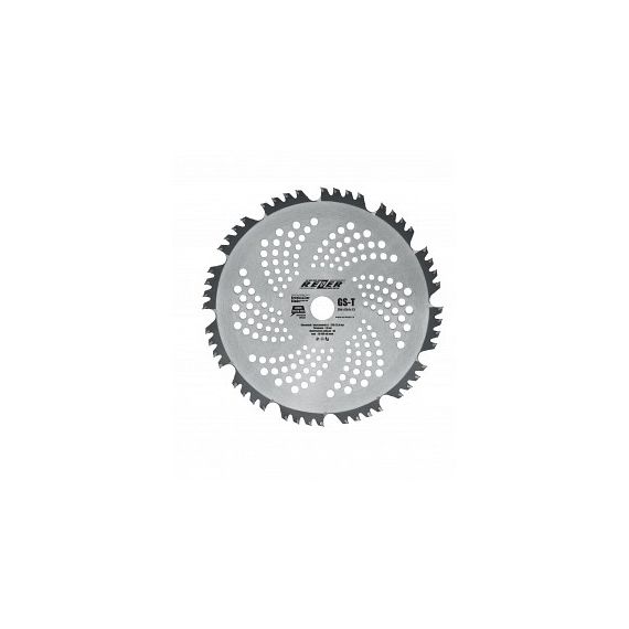 Нож для бензокос REZER GS-T 255*25,4*1,3*48Т