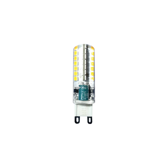 Лампа LED 5W G9 4200K 58*16 G9RV50ELC Corn Micro Ecola