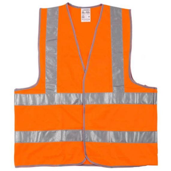 Жилет сигнальный STAYER оранжевый XL-XXL (52-54)  11621-52