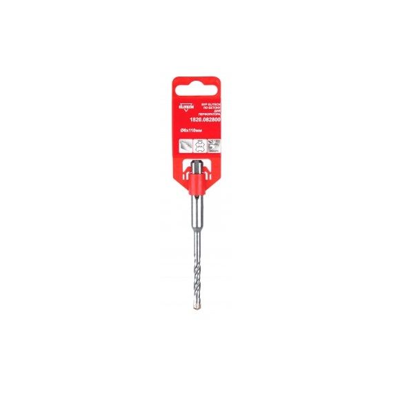 Квадробур SDS+ 6*110 Elitech 1820.082800/ 189900