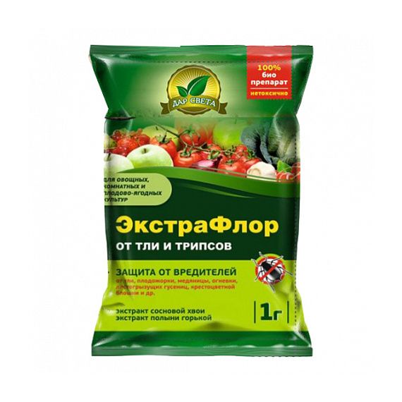 ЭкстраФлор от тли и трипсов 1г  294007а