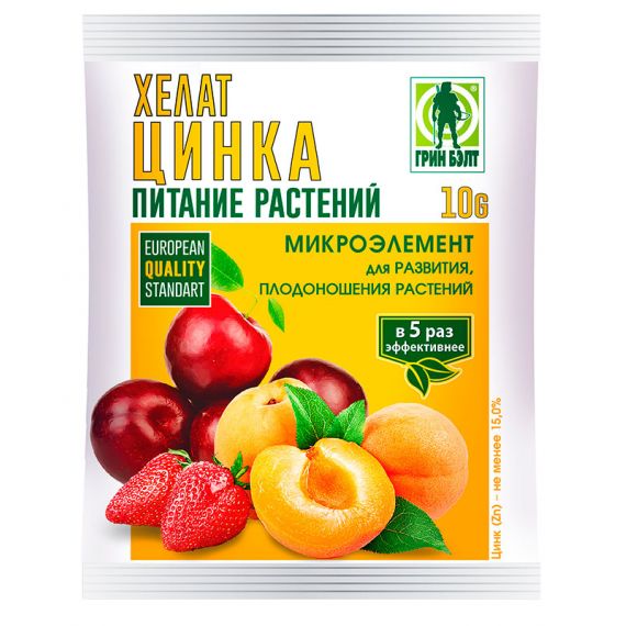 Хелат цинка 10гр 2241-1