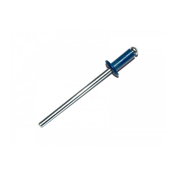 Заклепки алюминиевые RAL5005 3,2*8мм (50шт) синий Профикреп 114210