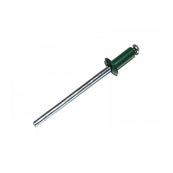 Заклепки алюминиевые RAL6005 3,2*8мм (50шт) зеленый мох Профикреп 114211