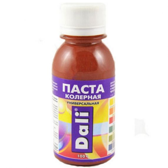 Колер DALI 0,1кг Красно-коричневый 26457