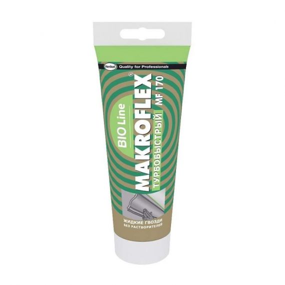 Жидкие гвозди "MAKROFLEX" MF170 турбобыстрые 250гр