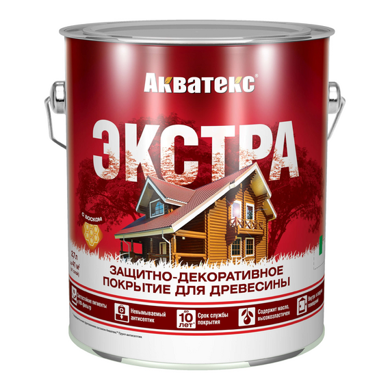 Акватекс-Экстра 2,7л дуб