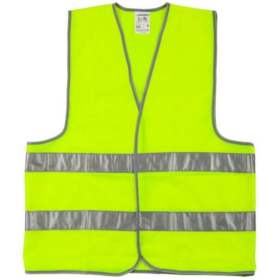 Жилет сигнальный STAYER желтый L-XL (50-52)  11620-50