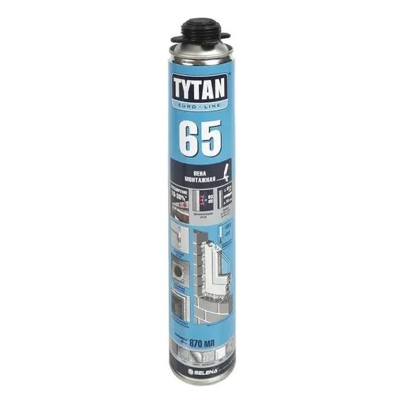Пена монтажная Tytan Euro-Line 65, 870мл  259488
