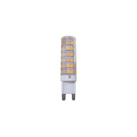 Лампа LED 7W G9 2800K 60*15 G9RW70ELC Corn Micro Ecola