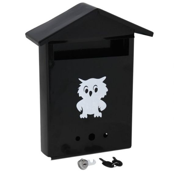 Ящик почтовый ДОМИК №2 (врез.замок)  г838,837, изображение 2