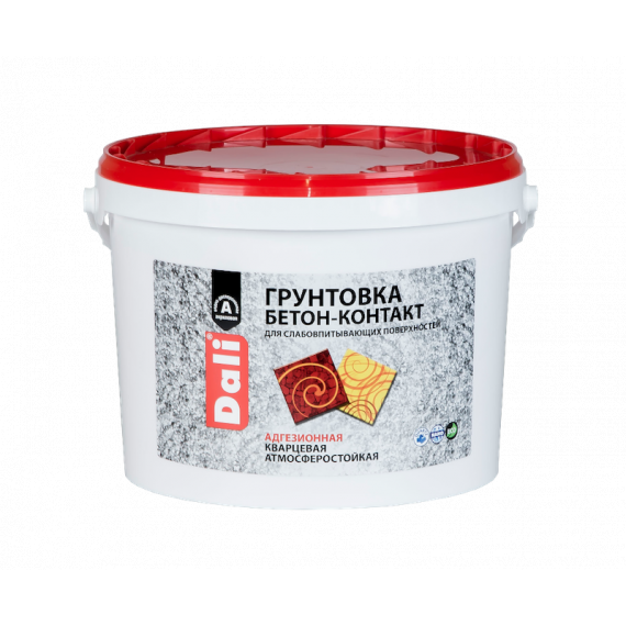 Грунтовка ДАЛИ бетон-контакт 3,5 кг Рогнеда