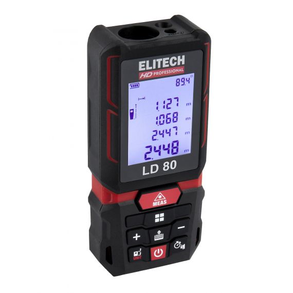Дальномер лазерный ELITECH ЛД-80  204770