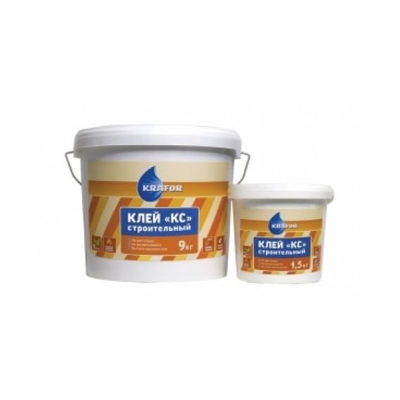 Клей КС 1.5 кг KRAFOR 44977