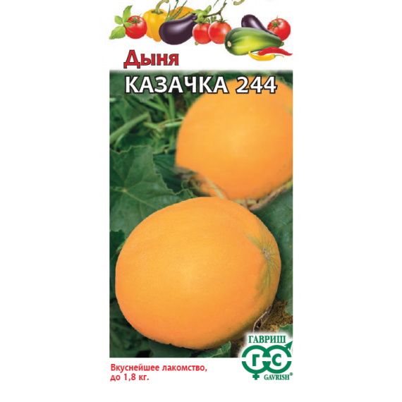 Семена Гавриш Дыня Казачка 244 0,5г