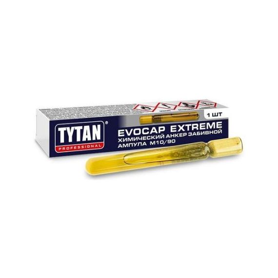 Анкер химический забивной TYTAN EVOCAP EXTREME M10/90  237111